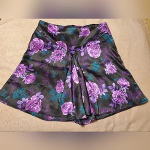 Floral skirt